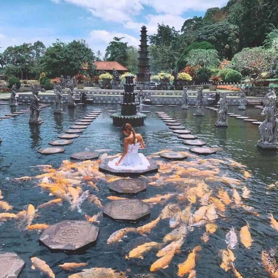 Alamgangga Villas Tirta Gangga Karangasem Eksteriør billede