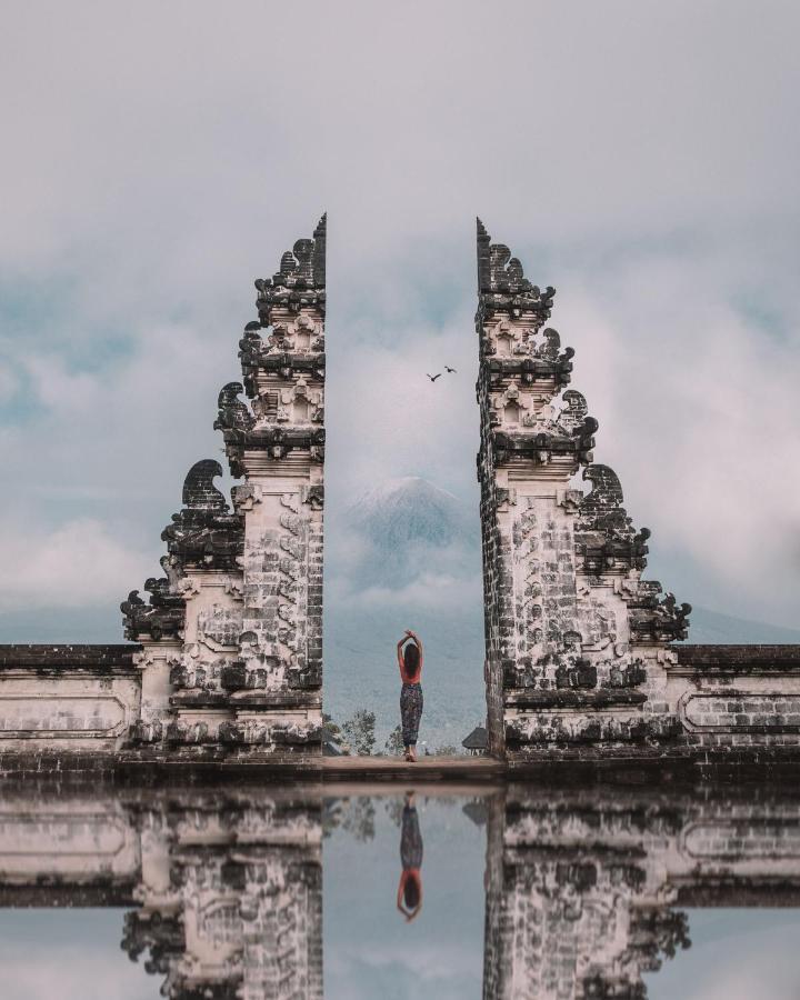 Alamgangga Villas Tirta Gangga Karangasem Eksteriør billede