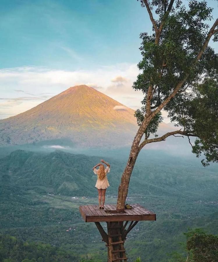 Alamgangga Villas Tirta Gangga Karangasem Eksteriør billede