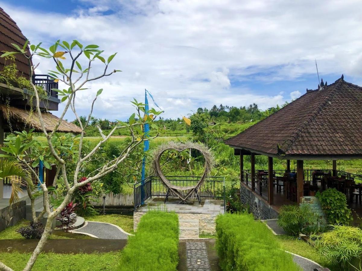 Alamgangga Villas Tirta Gangga Karangasem Eksteriør billede