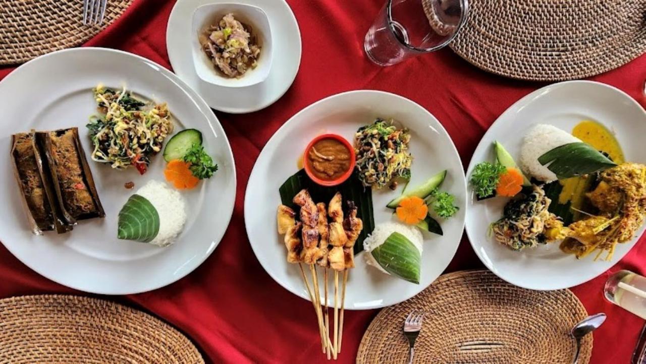 Alamgangga Villas Tirta Gangga Karangasem Eksteriør billede