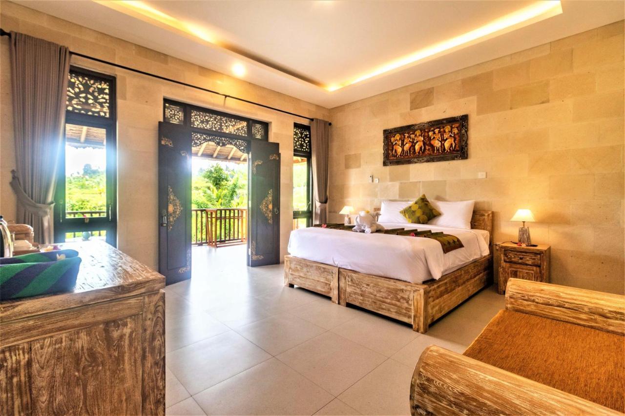 Alamgangga Villas Tirta Gangga Karangasem Eksteriør billede