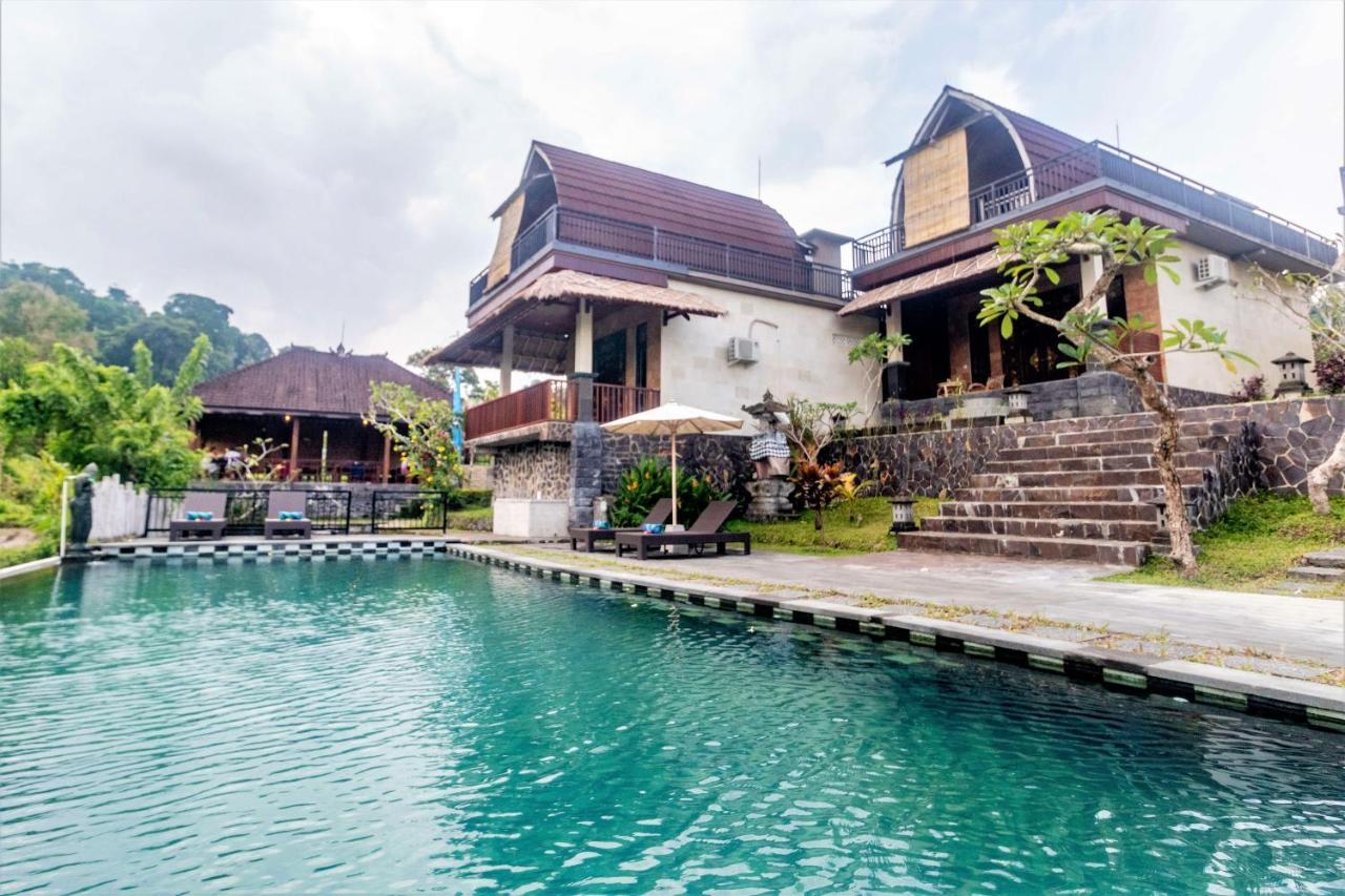 Alamgangga Villas Tirta Gangga Karangasem Eksteriør billede