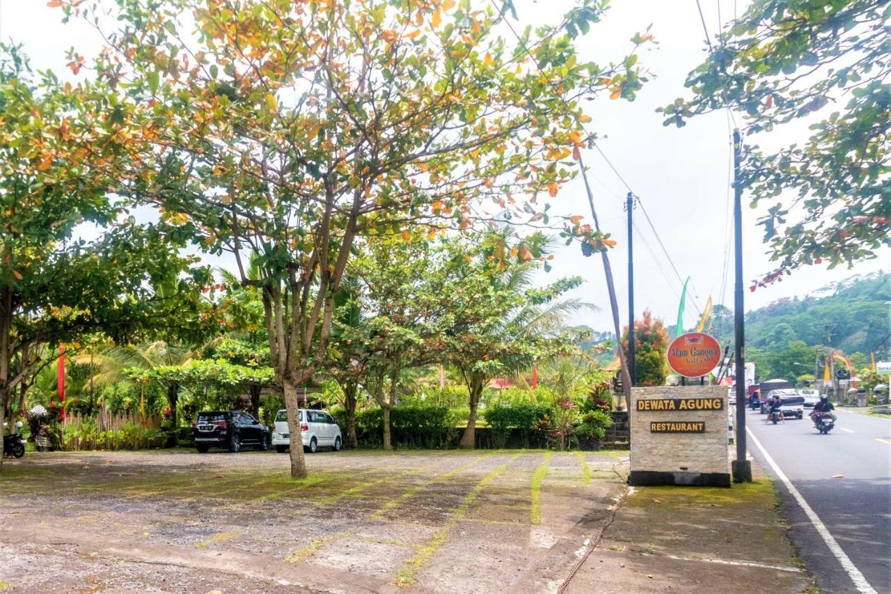 Alamgangga Villas Tirta Gangga Karangasem Eksteriør billede