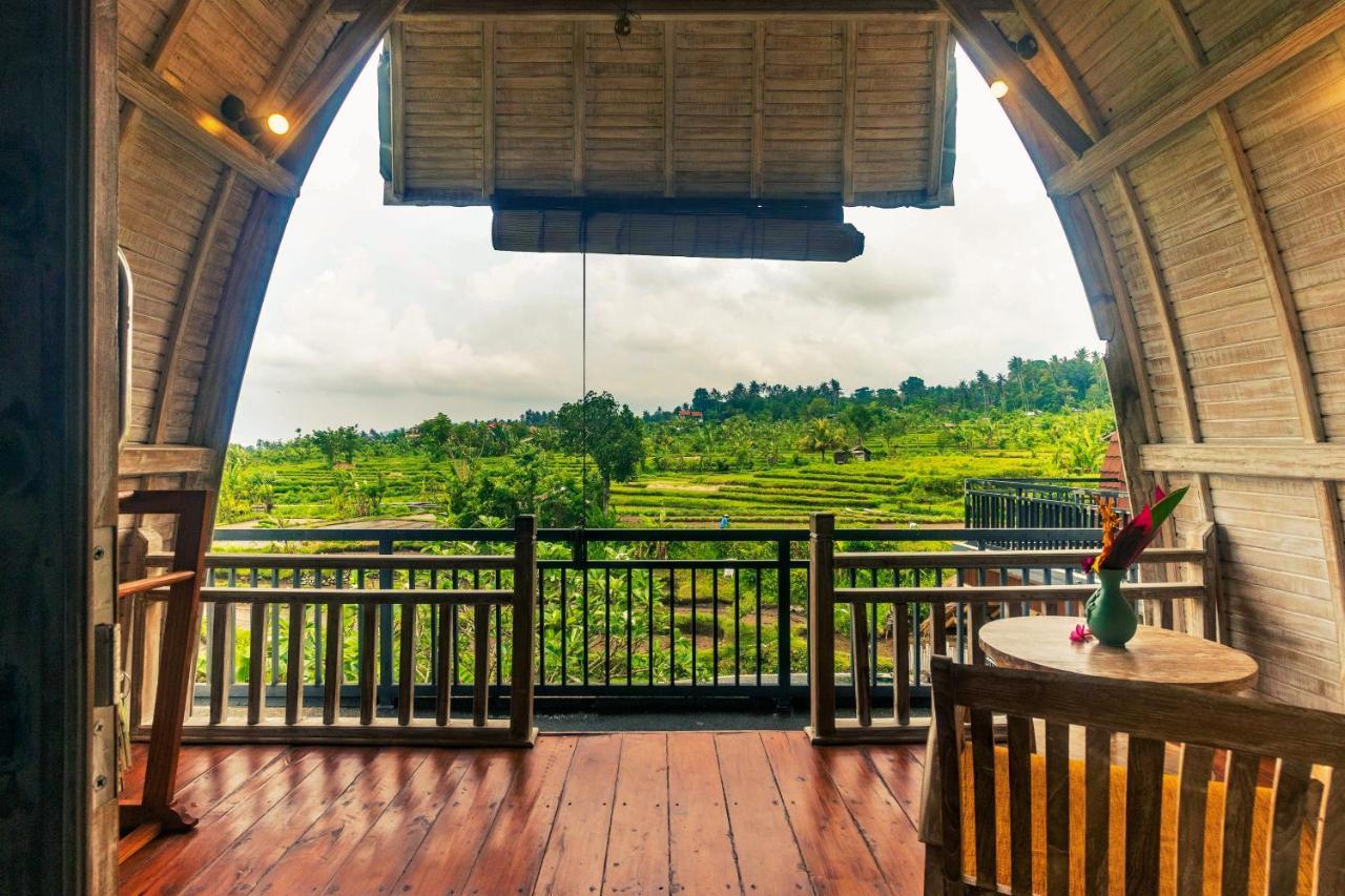 Alamgangga Villas Tirta Gangga Karangasem Eksteriør billede