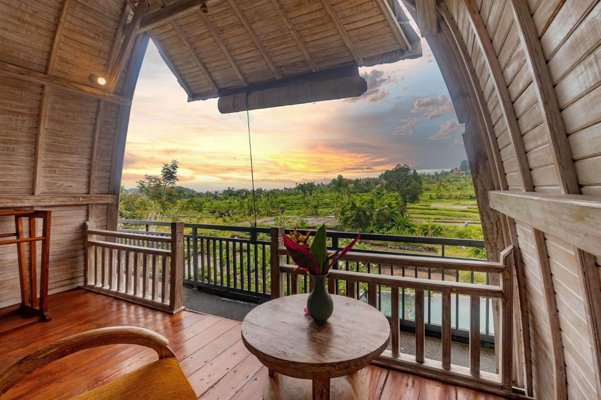Alamgangga Villas Tirta Gangga Karangasem Eksteriør billede