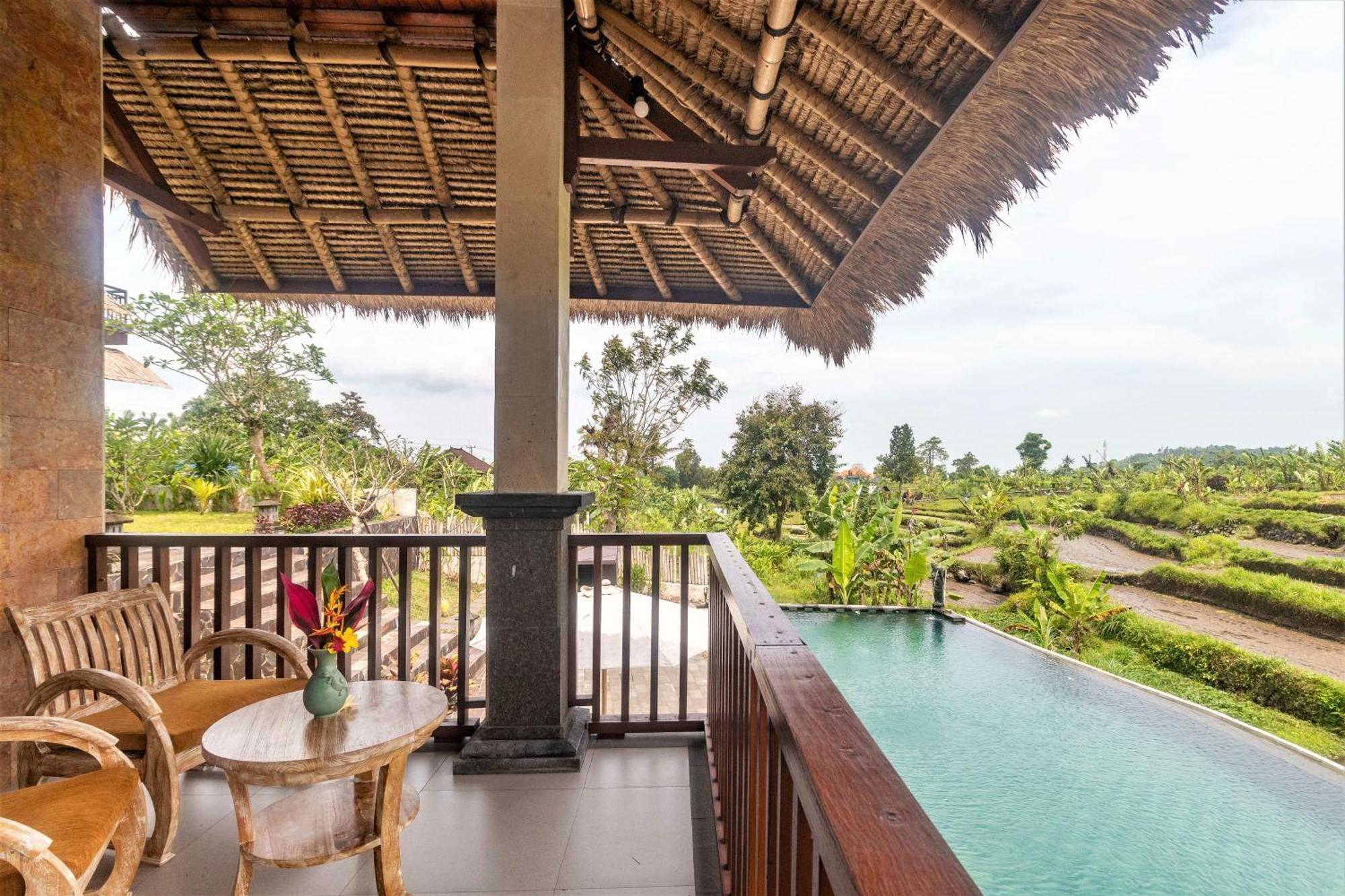 Alamgangga Villas Tirta Gangga Karangasem Værelse billede